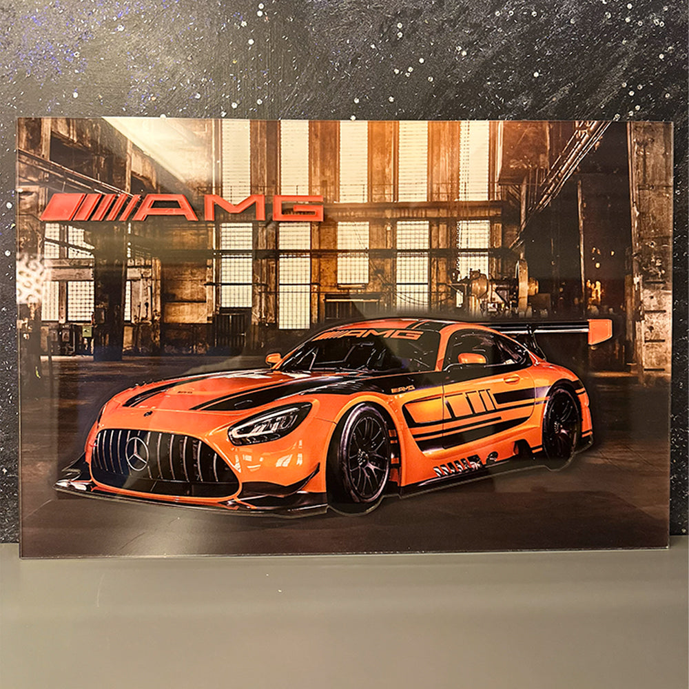 Mercedes-Benz AMG GT Acrylic Poster