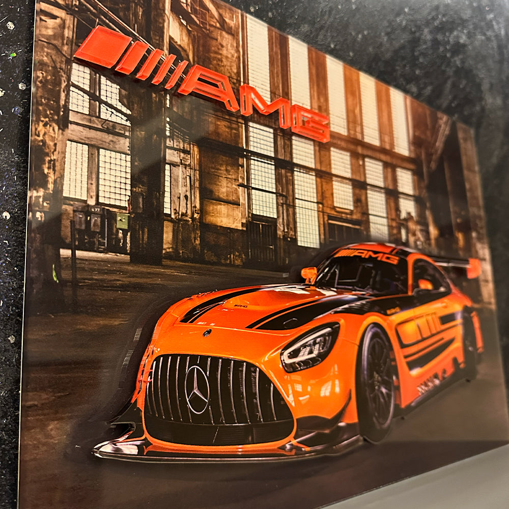 Mercedes-Benz AMG GT Acrylic Poster