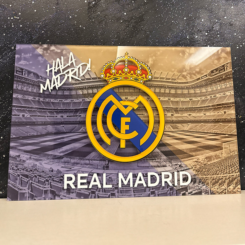 Real Madrid Acrylic Poster