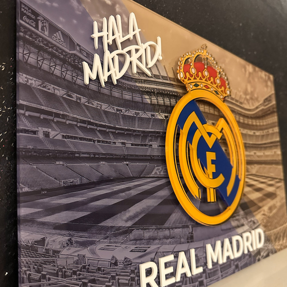 Real Madrid Acrylic Poster